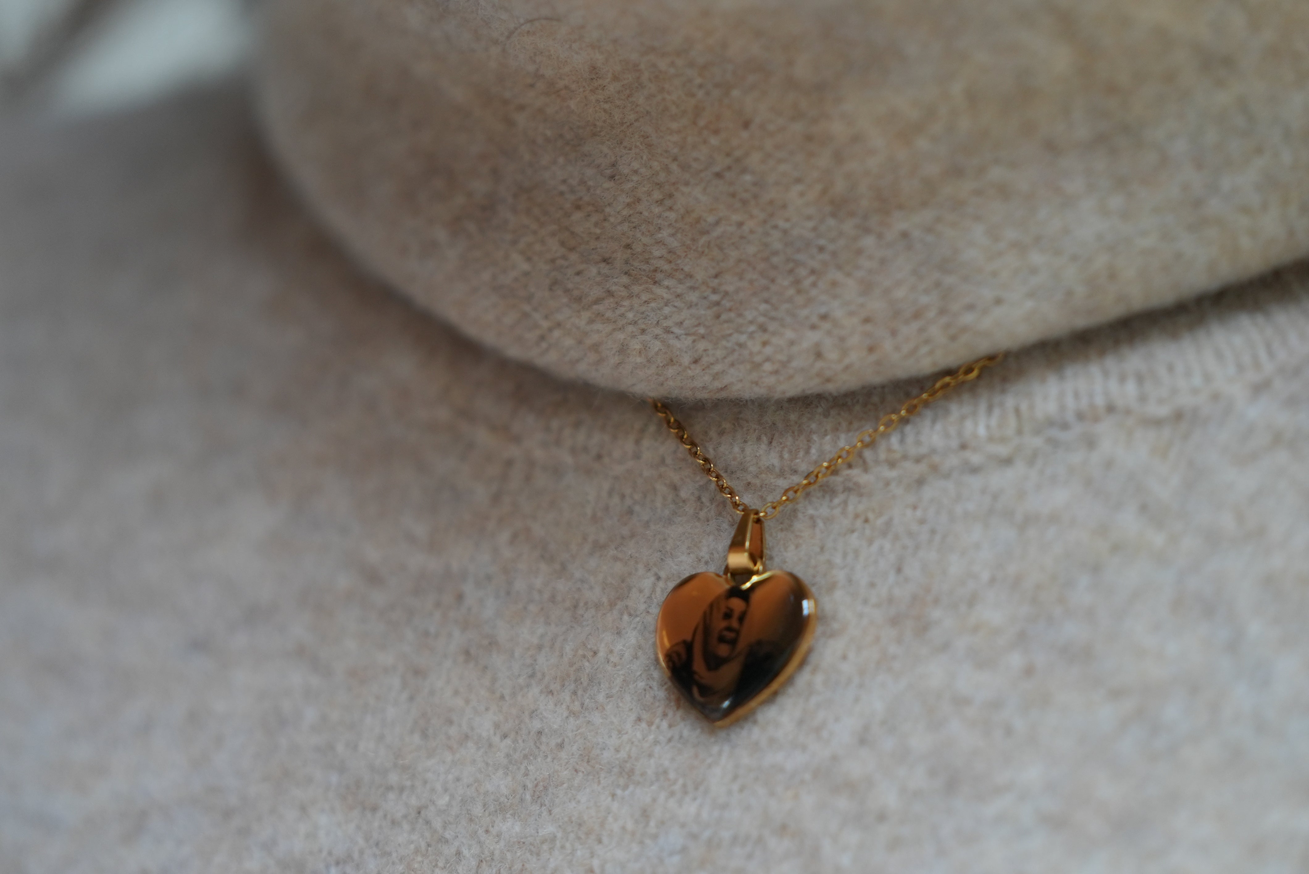 Heartfelt Personalized Pendant Necklace